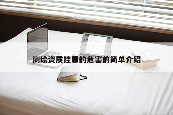 測繪資質(zhì)掛靠的危害的簡單介紹