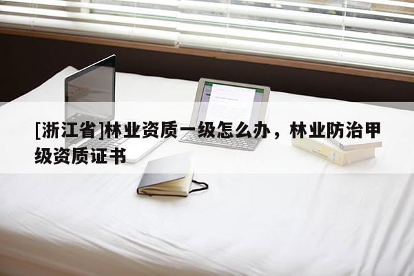 [浙江省]林業(yè)資質(zhì)一級(jí)怎么辦，林業(yè)防治甲級(jí)資質(zhì)證書