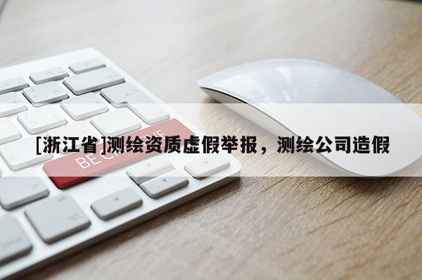 [浙江省]測(cè)繪資質(zhì)虛假舉報(bào)，測(cè)繪公司造假