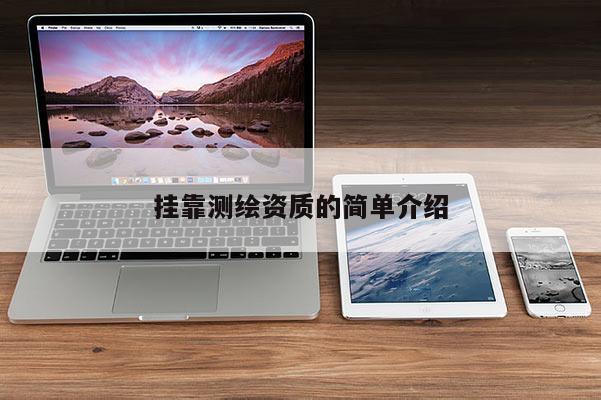 掛靠測(cè)繪資質(zhì)的簡(jiǎn)單介紹