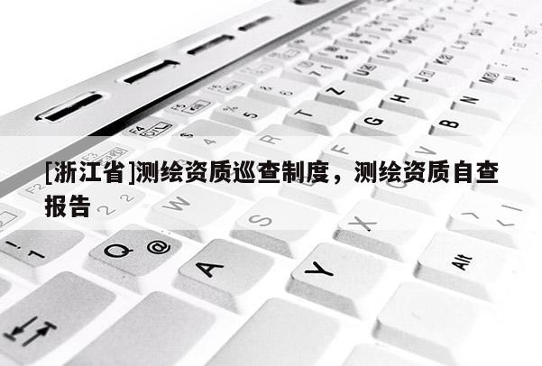 [浙江省]測繪資質(zhì)巡查制度，測繪資質(zhì)自查報(bào)告