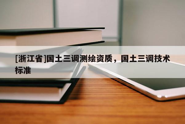 [浙江省]國土三調(diào)測繪資質(zhì)，國土三調(diào)技術(shù)標(biāo)準(zhǔn)