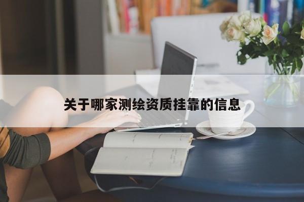 關(guān)于哪家測(cè)繪資質(zhì)掛靠的信息