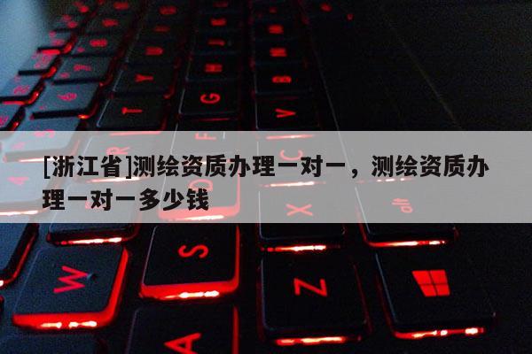 [浙江省]測繪資質辦理一對一，測繪資質辦理一對一多少錢