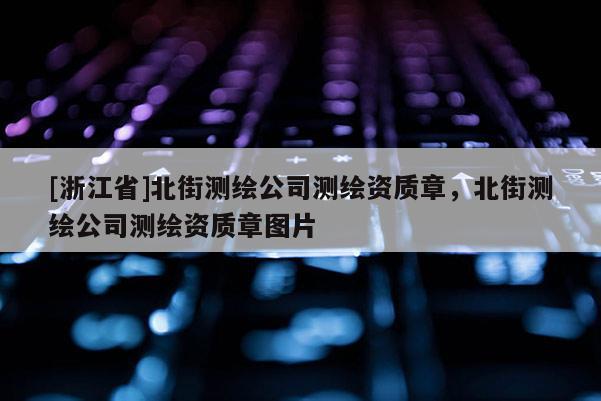 [浙江省]北街測(cè)繪公司測(cè)繪資質(zhì)章，北街測(cè)繪公司測(cè)繪資質(zhì)章圖片